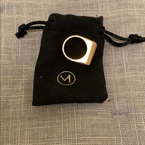 JCrew gold plated ring